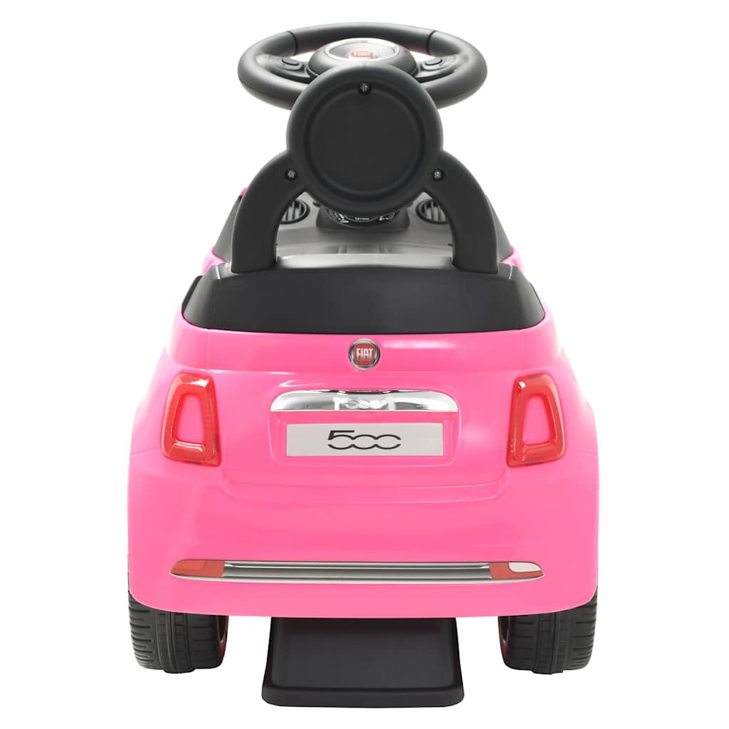 vidaXL Περπατούρα Fiat 500 Ροζ