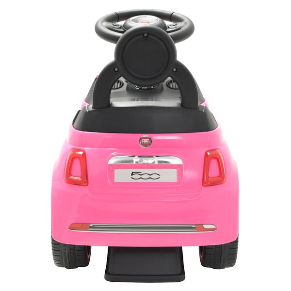 vidaXL Περπατούρα Fiat 500 Ροζ