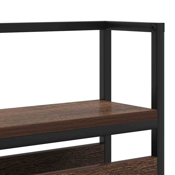 vidaXL Κεφαλάρι Αποθήκης Καφέ δρυς 75 cm Επεξεργασμένο ξύλο