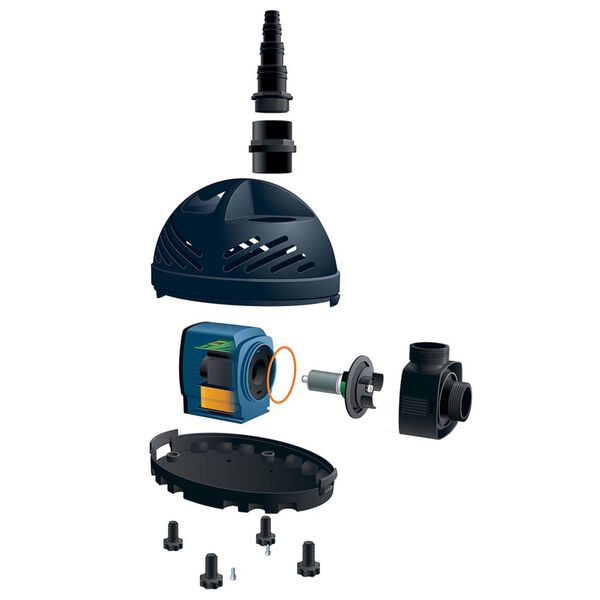 Ubbink &Alpha;&nu;&tau;&lambda;ί&alpha; &Lambda;ί&mu;&nu;&eta;&sigmaf; Cascademax 6000 40 W 1351313