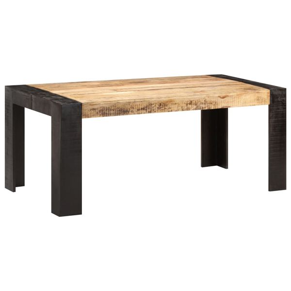 vidaXL Τραπεζαρία 180 x 90 x 76 εκ. από Μασίφ Ξύλο Μάνγκο