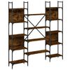vidaXL &Beta;&iota;&beta;&lambda;&iota;&omicron;&theta;ή&kappa;&eta; &Kappa;&alpha;&pi;&nu;&iota;&sigma;&tau;ή &Delta;&rho;&upsilon;&sigmaf; 155,5x24x166,5 &epsilon;&kappa;. &Epsilon;&pi;&epsilon;&xi;&epsilon;&rho;&gamma;&alpha;&sigma;&mu;έ&nu;&omicron; &Xi;ύ&lambda;&omicron;
