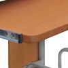 vidaXL Γραφείο Υπολογιστή Καφέ 110 x 52 x 88,5 εκ. Επεξεργασμένο Ξύλο