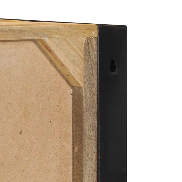 vidaXL Κομοδίνα 2 τεμάχια 40x35x40 cm Στερεό ακατέργαστο ξύλο Mango