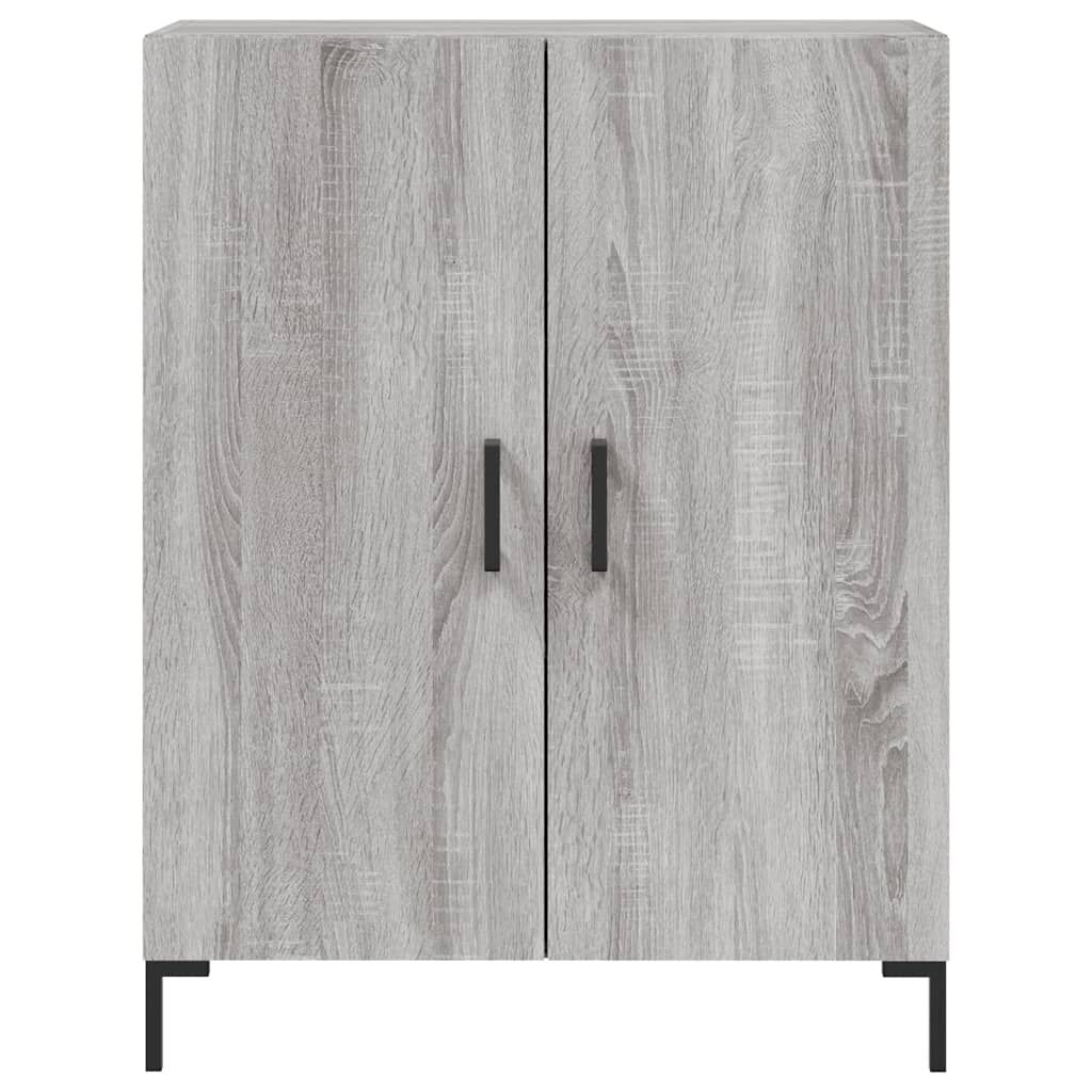 vidaXL Ντουλάπι Γκρι Sonoma 69,5 x 34 x 90 εκ. από Επεξεργασμένο Ξύλο