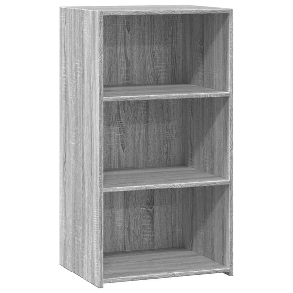 vidaXL Ντουλάπι Γκρι Sonoma 50x41x93 εκ. από Επεξεργ. Ξύλο
