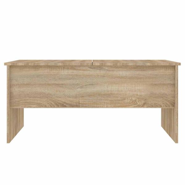 vidaXL Τραπεζάκι Σαλονιού Sonoma Δρυς 102x50,5x46,5 εκ. Επεξεργ. Ξύλο