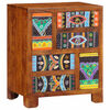 vidaXL Sideboard &Pi;&omicron;&lambda;ύ&chi;&rho;&omega;&mu;&omicron; 50x35x60 &mu;&alpha;&sigma;ί&phi; &xi;ύ&lambda;&omicron; &alpha;&kappa;&alpha;&kappa;ί&alpha;&sigmaf;
