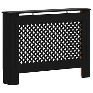 vidaXL &Kappa;ά&lambda;&upsilon;&mu;&mu;&alpha; &Kappa;&alpha;&lambda;&omicron;&rho;&iota;&phi;έ&rho; &Mu;&alpha;ύ&rho;&omicron; 112 x 19 x 81,5 &epsilon;&kappa;. &alpha;&pi;ό MDF