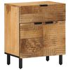 vidaXL &Kappa;&omicron;&mu;&omicron;&delta;ί&nu;&omicron; &kappa;&alpha;&phi;έ 50x33x60 cm &mu;&alpha;&sigma;ί&phi; &xi;ύ&lambda;&omicron; Mango