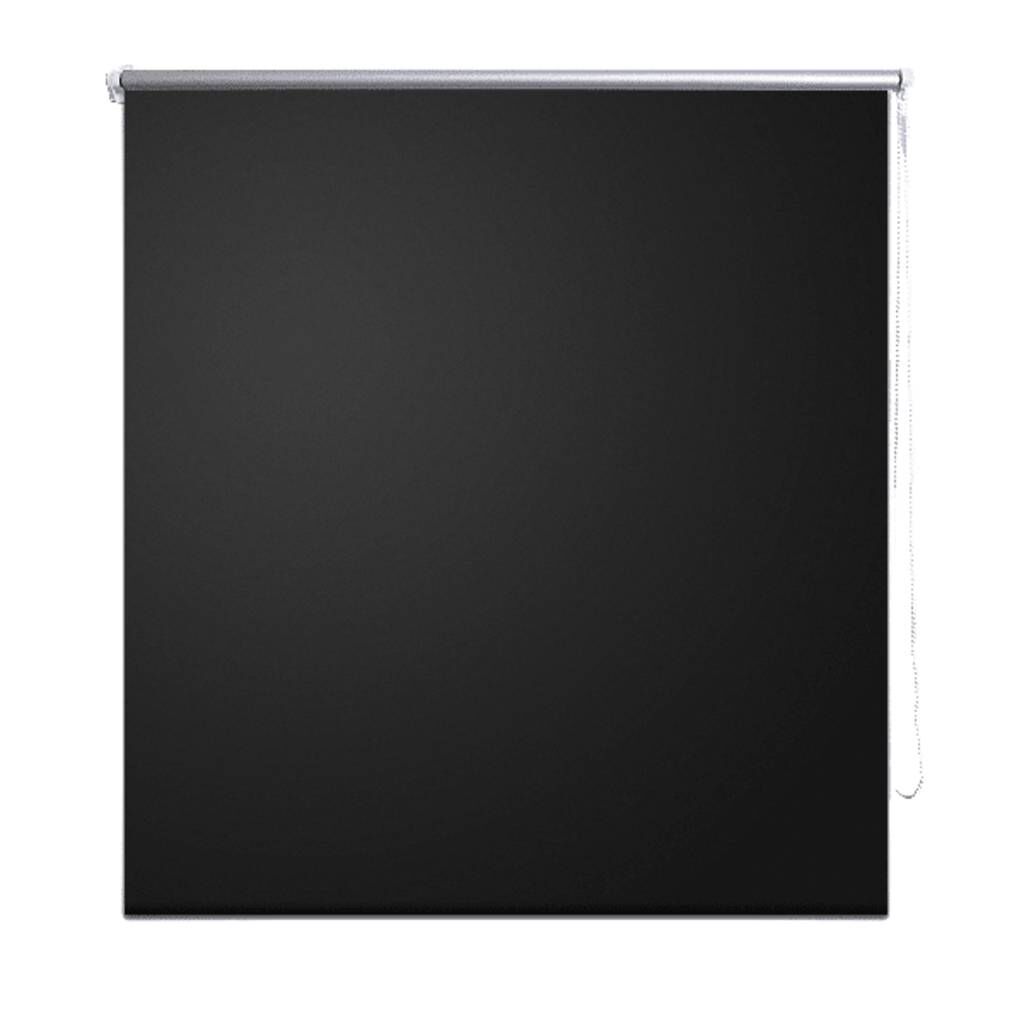 Στόρι Συσκότισης Ρόλερ Μαύρο 160 x 230 εκ.