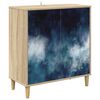 vidaXL &Pi;&lambda;&alpha;ϊ&nu;ό &gamma;&rho;&alpha;&phi;&epsilon;ί&omicron; RAALTE Sonoma 69 x 33 x 75 &epsilon;&kappa;.