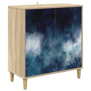 vidaXL &Pi;&lambda;&alpha;ϊ&nu;ό &gamma;&rho;&alpha;&phi;&epsilon;ί&omicron; RAALTE Sonoma 69 x 33 x 75 &epsilon;&kappa;.