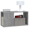 vidaXL Έπιπλο Τηλεόρασης Γκρι Sonoma 60x24x32 εκ. Επεξεργασμένο Ξύλο
