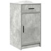 vidaXL Τραπέζι περιποίησης με συρτάρι 2 pcs Γκρι 50 x 41 x 135 εκ