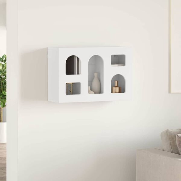 vidaXL &Kappa;&rho;&epsilon;&mu;&alpha;&sigma;&tau;ό &nu;&tau;&omicron;&upsilon;&lambda;ά&pi;&iota; &Lambda;&epsilon;&upsilon;&kappa;ό 60 x 20 x 40 &epsilon;&kappa; &Epsilon;&pi;&epsilon;&xi;&epsilon;&rho;&gamma;&alpha;&sigma;&mu;έ&nu;&omicron; &xi;ύ&lambda;&omicron;