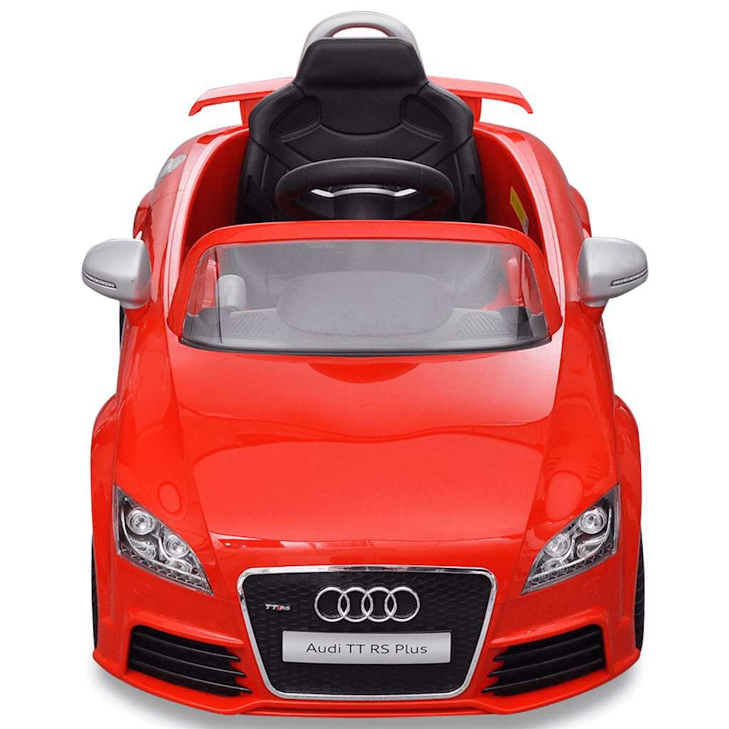 Audi Ηλεκτροκίνητο Αυτοκίνητο TT RS για Παιδιά με Τηλεχ/ριο Κόκκινο