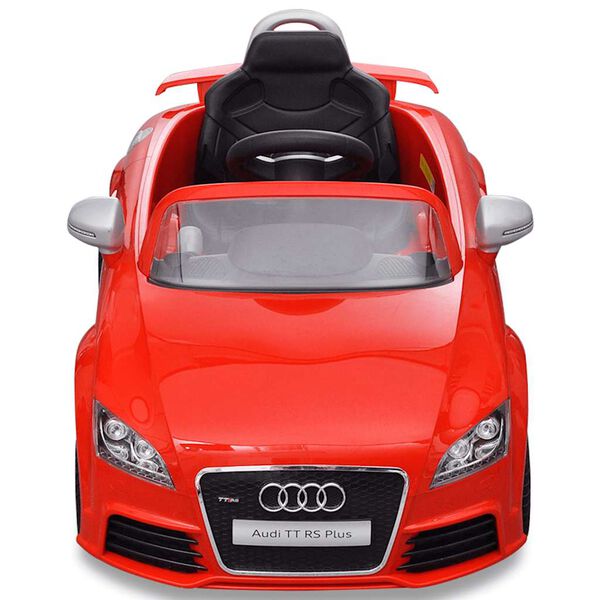 Audi Ηλεκτροκίνητο Αυτοκίνητο TT RS για Παιδιά με Τηλεχ/ριο Κόκκινο