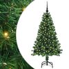 vidaXL &Tau;&epsilon;&chi;&nu;&eta;&tau;ό &Chi;&rho;&iota;&sigma;&tau;&omicron;&upsilon;&gamma;&epsilon;&nu;&nu;&iota;ά&tau;&iota;&kappa;&omicron; &Delta;έ&nu;&tau;&rho;&omicron; &mu;&epsilon; 150 LED &Pi;&rho;ά&sigma;&iota;&nu;&omicron; 120 cm