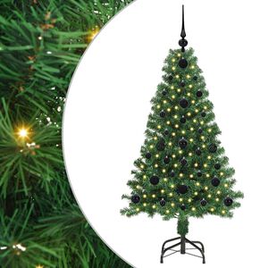 vidaXL &Tau;&epsilon;&chi;&nu;&eta;&tau;ό &Chi;&rho;&iota;&sigma;&tau;&omicron;&upsilon;&gamma;&epsilon;&nu;&nu;&iota;ά&tau;&iota;&kappa;&omicron; &Delta;έ&nu;&tau;&rho;&omicron; &mu;&epsilon; 150 LED &Pi;&rho;ά&sigma;&iota;&nu;&omicron; 120 cm