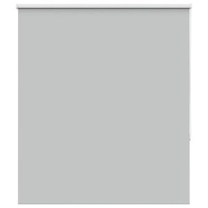 vidaXL Roller Blind Blackout &alpha;&nu;&omicron;&iota;&chi;&tau;ό &gamma;&kappa;&rho;&iota; 130x150 cm &Pi;&lambda;ά&tau;&omicron;&sigmaf; &upsilon;&phi;ά&sigma;&mu;&alpha;&tau;&omicron;&sigmaf;