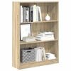 vidaXL Βιβλιοθήκη Sonoma Δρυς 80x24x109 εκ. από Επεξεργασμένο Ξύλο
