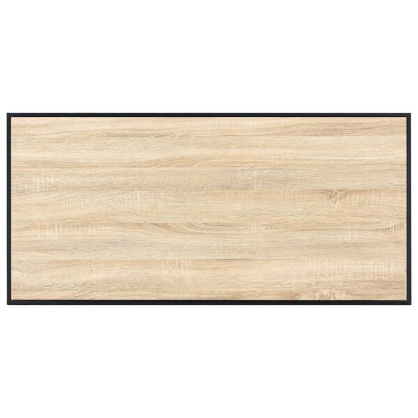 vidaXL Τραπεζαρία Χρώμα Δρυός 120 x 60 x 75 εκ. από MDF