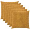 vidaXL &Kappa;ά&lambda;&upsilon;&mu;&mu;&alpha; &Mu;&alpha;&xi;&iota;&lambda;&alpha;&rho;&iota;&omicron;ύ 6 pcs HEERLEN &Kappa;ί&tau;&rho;&iota;&nu;&omicron; 60 x 60 cm