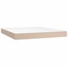 vidaXL &Kappa;&rho;&epsilon;&beta;ά&tau;&iota; Boxspring &mu;&epsilon; &Sigma;&tau;&rho;ώ&mu;&alpha; &Kappa;&alpha;&pi;&omicron;&upsilon;&tau;&sigma;ί&nu;&omicron; 180x200 &epsilon;&kappa;. &Sigma;&upsilon;&nu;&theta;. &Delta;έ&rho;&mu;&alpha;