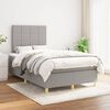 vidaXL &Kappa;&rho;&epsilon;&beta;ά&tau;&iota; Boxspring &mu;&epsilon; &Sigma;&tau;&rho;ώ&mu;&alpha; &Alpha;&nu;&omicron;&iota;&chi;&tau;ό &Gamma;&kappa;&rho;&iota; 120x200 &epsilon;&kappa;. &Upsilon;&phi;&alpha;&sigma;&mu;ά&tau;&iota;&nu;&omicron;
