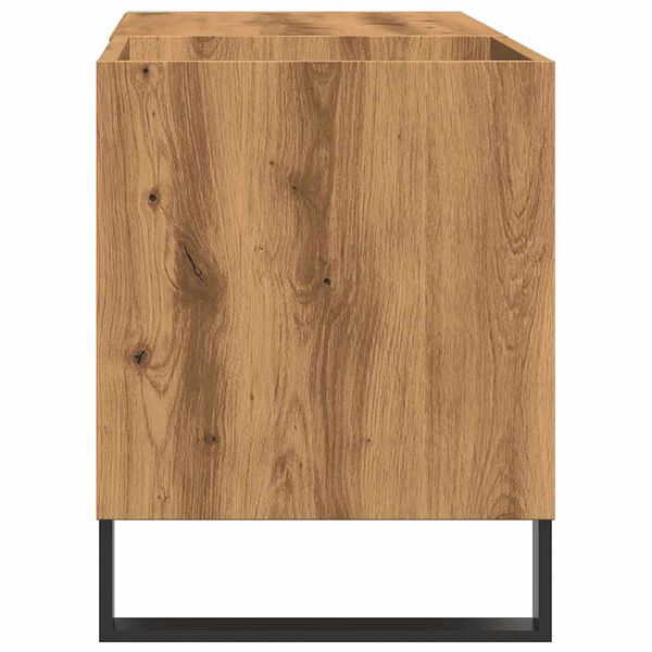 vidaXL Δισκοθήκη Δρυς τεχνίτης 84,5x38x48 εκ. από Επεξεργασμένο Ξύλο