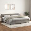 vidaXL &Kappa;&rho;&epsilon;&beta;ά&tau;&iota; Boxspring &mu;&epsilon; &Sigma;&tau;&rho;ώ&mu;&alpha; &Alpha;&nu;&omicron;&iota;&chi;&tau;ό &Gamma;&kappa;&rho;&iota; 200x200 &epsilon;&kappa;. &Beta;&epsilon;&lambda;&omicron;ύ&delta;&iota;&nu;&omicron;