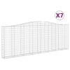 vidaXL &Sigma;&upsilon;&rho;&mu;&alpha;&tau;&omicron;&kappa;&iota;&beta;ώ&tau;&iota;&alpha; &Tau;&omicron;&xi;&omega;&tau;ά 7 &tau;&epsilon;&mu;. 400x30x140/160 &epsilon;&kappa;. &Gamma;&alpha;&lambda;&beta;&alpha;&nu;. &Alpha;&tau;&sigma;ά&lambda;&iota;