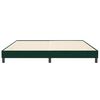 vidaXL &Kappa;&rho;&epsilon;&beta;ά&tau;&iota; Boxspring &chi;&omega;&rho;ί&sigmaf; &Sigma;&tau;&rho;ώ&mu;&alpha; &Sigma;&kappa;&omicron;ύ&rho;&omicron; &Pi;&rho;ά&sigma;&iota;&nu;&omicron; 200x210&epsilon;&kappa;