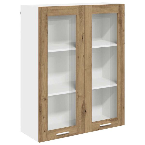 vidaXL &Kappa;&rho;&epsilon;&mu;&alpha;&sigma;&tau;ό &nu;&tau;&omicron;&upsilon;&lambda;ά&pi;&iota; &mu;&epsilon; &alpha;&pi;&omicron;&theta;ή&kappa;&epsilon;&upsilon;&sigma;&eta; Artisan Oak 80 x 31 x 100 &epsilon;&kappa;.