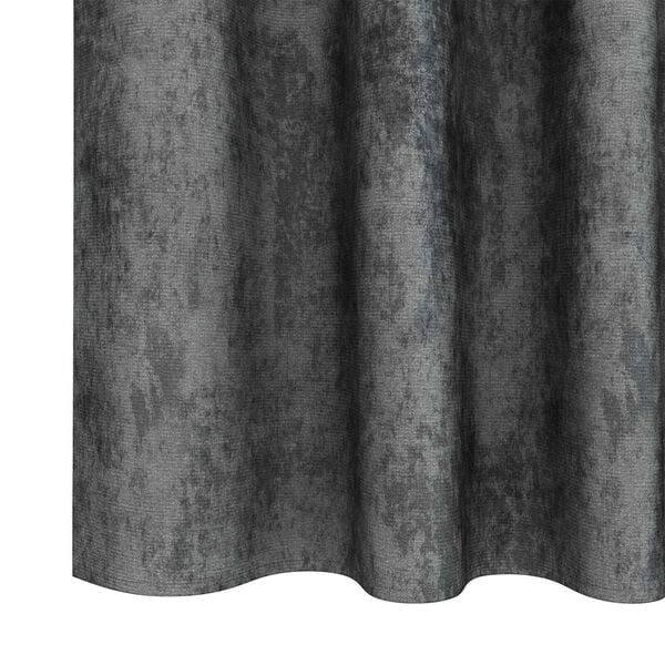 vidaXL Κουρτίνα με κουρτίνες 2 pcs Γκρι 225 x 140 εκ. Βελούδο