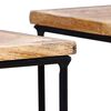 vidaXL Τραπεζάκι Σαλονιού 56 x 48 x 40 εκ. από Μασίφ Ξύλο Μάνγκο