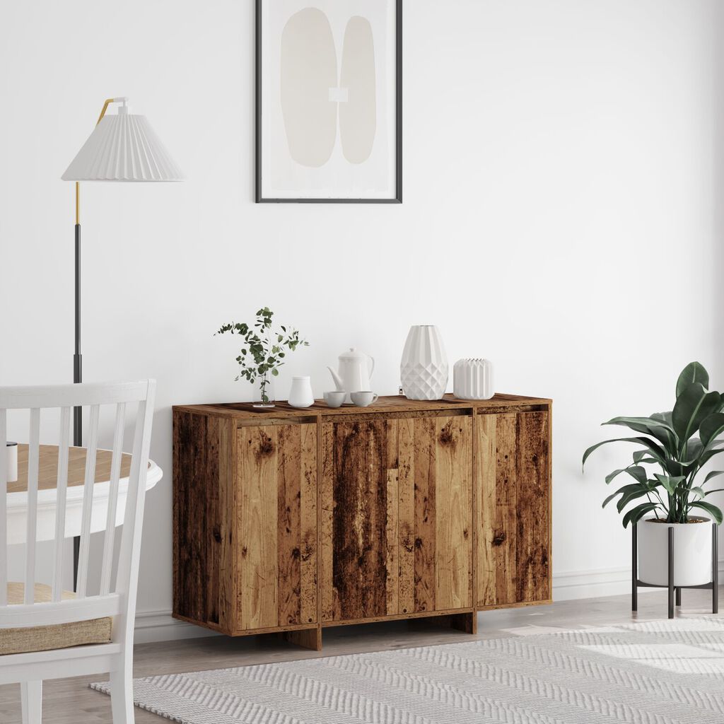 vidaXL Καφέ Μπουφές Παλιό ξύλο Ξύλο 120 x 41 x 75 εκ Μπουφές