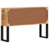 vidaXL Κονσόλα 110 x 30 x 74 εκ. από Ακατέργαστο Ξύλο Μάνγκο