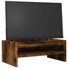vidaXL Βάση Οθόνης Καπνιστή Δρυς 42x24x16 εκ. από Επεξεργασμένο Ξύλο