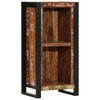 vidaXL Κομοδίνο 40x30x80 cm από μασίφ ξύλο αναγεννημένο