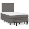 vidaXL &Kappa;&rho;&epsilon;&beta;ά&tau;&iota; Boxspring &mu;&epsilon; &Sigma;&tau;&rho;ώ&mu;&alpha; &Gamma;&kappa;&rho;&iota; 120x200&epsilon;&kappa;. &alpha;&pi;ό &Sigma;&upsilon;&nu;&theta;&epsilon;&tau;&iota;&kappa;ό &Delta;έ&rho;&mu;&alpha;