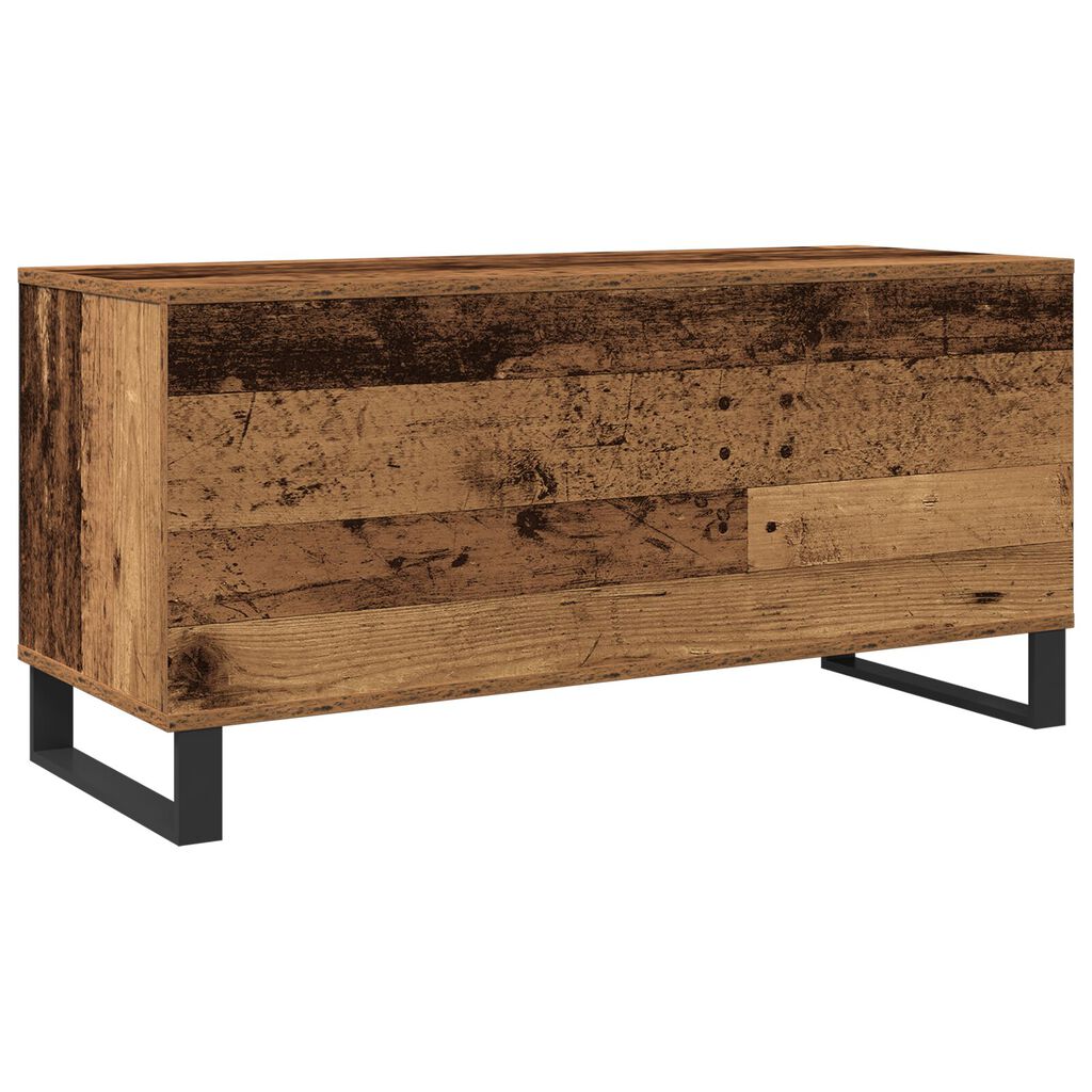 vidaXL Ντουλάπα Δίσκων Artisan Oak 100x38x48 εκ Επεξεργασμένου Ξύλου