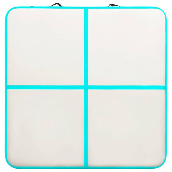 vidaXL &Sigma;&tau;&rho;ώ&mu;&alpha; &Epsilon;&nu;ό&rho;&gamma;&alpha;&nu;&eta;&sigmaf; &Phi;&omicron;&upsilon;&sigma;&kappa;&omega;&tau;ό &Pi;&rho;ά&sigma;&iota;&nu;&omicron; 200x200x10 &epsilon;&kappa;. PVC &mu;&epsilon; &Tau;&rho;ό&mu;&pi;&alpha;