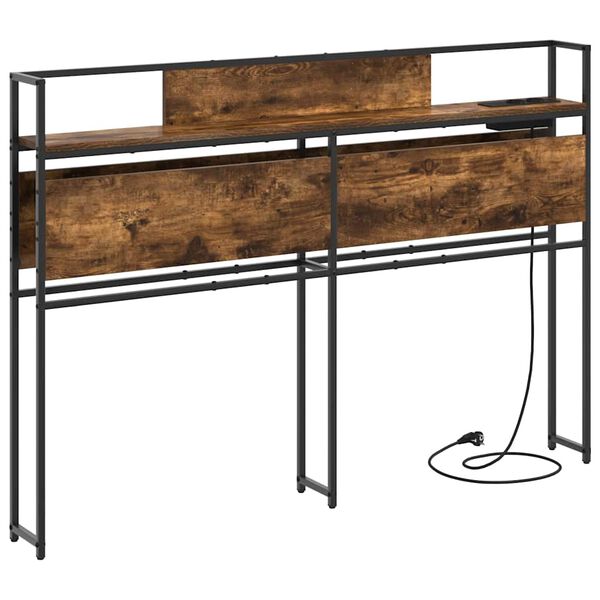 vidaXL &Kappa;&epsilon;&phi;&alpha;&lambda;ά&rho;&iota; &Alpha;&pi;&omicron;&theta;ή&kappa;&eta;&sigmaf; &Kappa;&alpha;&pi;&nu;&iota;&sigma;&tau;ή &delta;&rho;&upsilon;&sigmaf; 120 cm &Epsilon;&pi;&epsilon;&xi;&epsilon;&rho;&gamma;&alpha;&sigma;&mu;έ&nu;&omicron; &xi;ύ&lambda;&omicron;