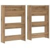 vidaXL &Nu;&tau;&omicron;&upsilon;&lambda;ά&pi;&alpha; &Pi;&alpha;&pi;&omicron;&upsilon;&tau;&sigma;&iota;ώ&nu; 2 &tau;&mu;&chi;. 60 x 18 x 90 &epsilon;&kappa; &Epsilon;&pi;&epsilon;&xi;&epsilon;&rho;&gamma;&alpha;&sigma;&mu;έ&nu;&omicron; &Xi;ύ&lambda;&omicron;