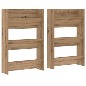 vidaXL &Nu;&tau;&omicron;&upsilon;&lambda;ά&pi;&alpha; &Pi;&alpha;&pi;&omicron;&upsilon;&tau;&sigma;&iota;ώ&nu; 2 &tau;&mu;&chi;. 60 x 18 x 90 &epsilon;&kappa; &Epsilon;&pi;&epsilon;&xi;&epsilon;&rho;&gamma;&alpha;&sigma;&mu;έ&nu;&omicron; &Xi;ύ&lambda;&omicron;