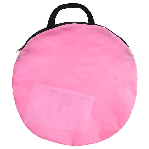 vidaXL Παιδική Σκηνή Ροζ 70x112x70 εκ. με 250 Μπάλες