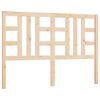 vidaXL Κεφαλάρι Κρεβατιού 166 x 4 x 100 εκ. από Μασίφ Ξύλο Πεύκου