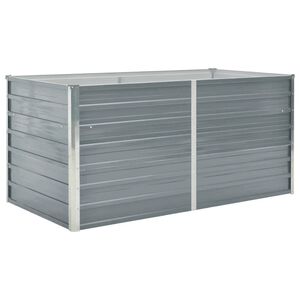 vidaXL &Zeta;&alpha;&rho;&nu;&tau;&iota;&nu;&iota;έ&rho;&alpha; &Psi;&eta;&lambda;ή &Gamma;&kappa;&rho;&iota; 160 x 80 x 77 &epsilon;&kappa;. &alpha;&pi;ό &Gamma;&alpha;&lambda;&beta;&alpha;&nu;&iota;&sigma;&mu;έ&nu;&omicron; &Chi;ά&lambda;&upsilon;&beta;&alpha;